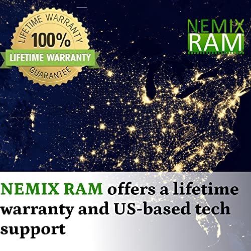 256 GB (8x32 GB) DDR4-3200 Mhz PC4-25600 ECC UDIMM 2Rx8 1,2 В Небуферизованная сървър памет от NEMIX RAM