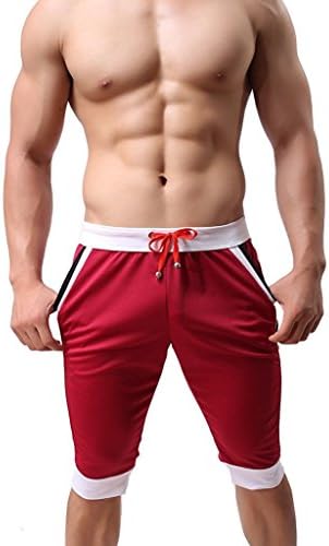 Мъжки Спортни Панталони ONEFIT, Ежедневни Средни къси Панталони, Найлонови Панталони за Джогинг