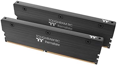 Оперативна памет Thermaltake TOUGHRAM RC DDR4 3200 Mhz C16 16 GB (8 GB 2 x Intel XMP 2.0 е Готова със софтуера