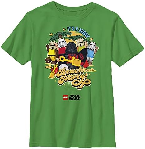 Тениска с къс ръкав LEGO Kids Star Wars Scarif Beach Party За Момчета