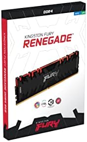 Памет за настолен КОМПЮТЪР Kingston Fury DDR4 3600MT/s 8GB x 1, Kingston Fury Ренегат RGB CL16 KF436C16RBA /8