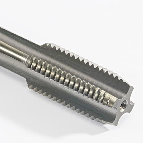 Метчик с метрична резба Aceteel M21 X 1,0, Метчик за металообработващи машини HSS Лявата Ръка M21 x 1 мм