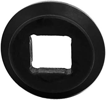 Нов Lon0167 3/4-инчов квадратен диск 36 mm с вътрешен шестигранником Дължина 55 мм, от стомана CR-MO, черно