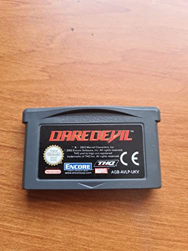 Daredevil: човек без страх [Game Boy Advance]
