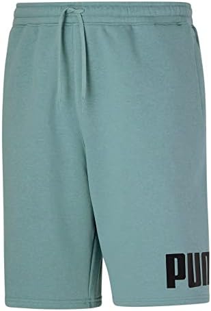 Флисовые къси Панталони PUMA Big & Tall Big Logo 10 Blue Mineral 2XLT 10