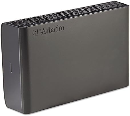 Verbatim 97581 Твърд диск за настолен компютър Store 'N' save, USB 3.0, 3 Tb, бриллиантово-черен