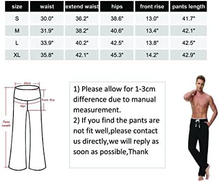 Памучни Спортни Панталони AnnyAm Всекидневни Плетени Панталони за Йога с Джобове дантела прозорци и Отворен