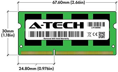 Комплект оперативна памет A-Tech обем 16 GB (2x8 GB) за лаптоп Dell Latitude E6520, E6510, E6420, E6320, E6220,
