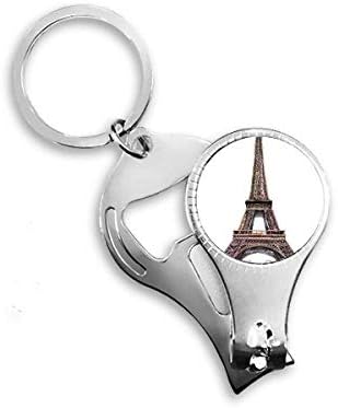 Париж-Айфеловата кула във Франция Ножица за Нокти Халка Ключодържател Отварачка за Бутилки Машина За Рязане