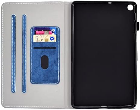 Калъф за задната част на капака на таблет Съвместима с Samsung Galaxy Tab S5E 10.5 T720/T725, Тънък калъф-поставка