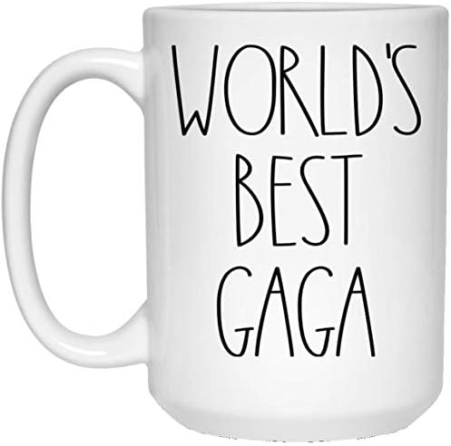 Най-добрата в света Чаша Gaga | чашата за Кафе В стил Гага Rae Dunn | вдъхновени от Rae Dunn | най-Добрата Кафеена чаша В историята на Gaga | Чаша За рождения Ден Gaga За Кафе чаши Gaga ?