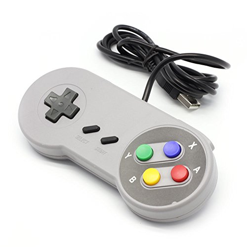 Kabalo Преносимото USB Геймпад Joypad Гейм Контролер Super Nintendo SNES Дизайн, игрова конзола