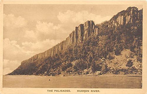 Река Хъдсън, пощенска Картичка от Ню Йорк