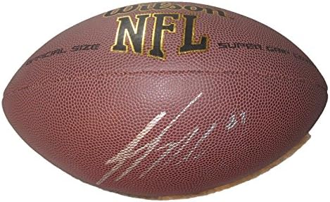 Футболист NFL Джорди Нелсън с автограф на Уилсън, Грийн Бей Пакърс, Шампион на испанската супер, Pro Bowl, Уайлдкэтс