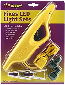 LED Keeper® - Средство за ремонт на Комплект led празнични осветителни тела