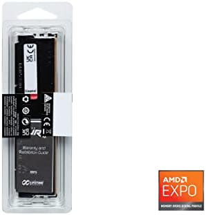 Kingston Fury White Beast 64 GB (2x32 GB) 6000 Mbps CL36 DDR5 Expo DIMM | Разрушаване | Plug N Play | AMD Expo | Комплект от 2-х | KF560C36BWEK2-64