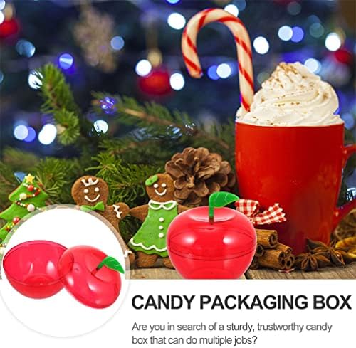 Cabilock 24 бр. Кутии шоколадови Бонбони във формата на Коледните фестивала, Украшения за Елхи, Подаръци, Кутии
