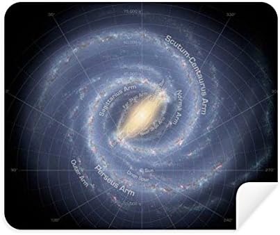 Планета, Звезда, Галактика Светлинна Година Плат За Почистване на Екрана за Пречистване на 2 елемента Замшевой