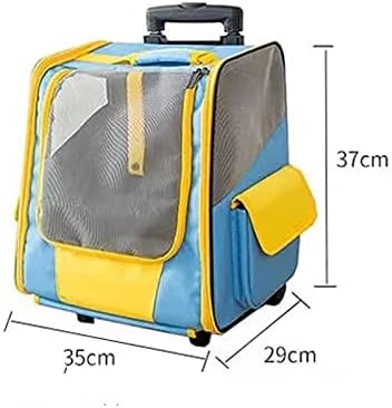 СЛАМА Калъф За колички за домашни любимци Сгъваем Пътен Раница с Голям Капацитет Универсална чанта за домашни