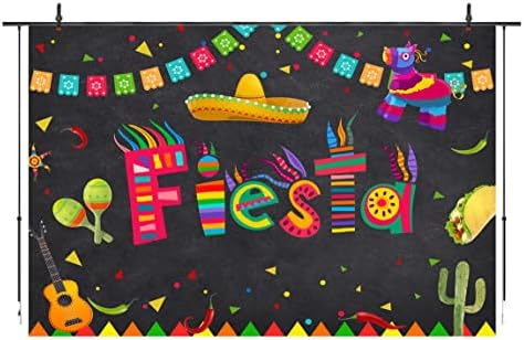 Фиеста На Фона На детски Рожден Ден Мексиканска Фиеста Тематичен Рожден Ден Снимка Фон Украса на Цветни Снимки