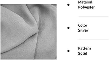 Роклята е еднакво прозрачна шифоновой тъкан от полиестер ширина 58 см - кърпа by The Yard (F. E.) (1,5 ярд,