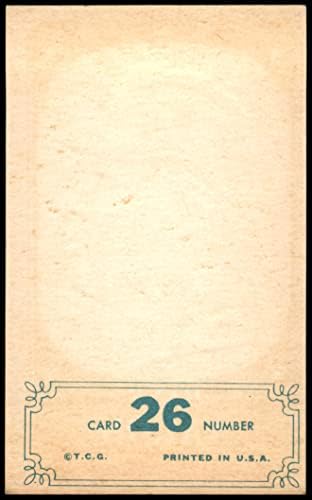 1965 Topps 26 Еди Матюс Милуоки Брейвз (Бейзболна картичка), БИВШ Брейвз