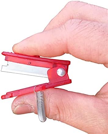 DEPILA Ръчни Ножици За палеца Сигурно Различни Острието на Инструмента Градински Ножици Устройство За Събиране