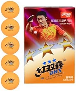 Супер Спортни DHS Оранжеви Топки за Тенис PING PONG3 Star