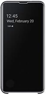 Samsung Galaxy S10e S-View Flip Case, black (EF-ZG970CBEGUS)