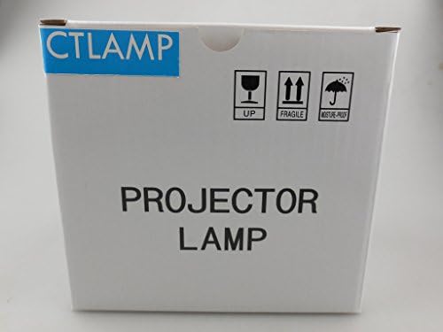 CTLAMP ЕО.J5600.001 Замяна лампа на проектора с кутия, съвместима с ACER X1160 X1160P X1160Z X1260 X1260E H5350
