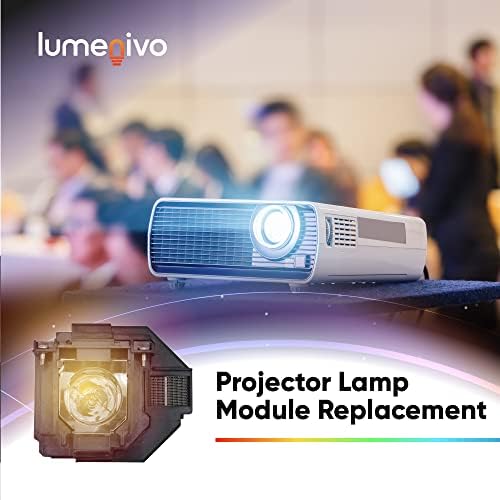 Модул Лампа на проектора ELPLP 96 от Lumenivo, работа на смени Лампата на Проектора за домашно кино Powerlite