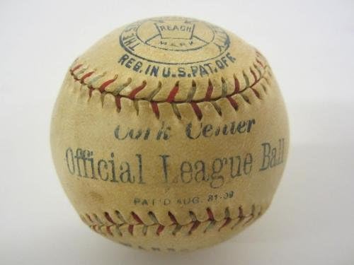 Бейб от Ню Йорк Янкис 1930-те години Рут Лу Гериг подписа бейзболен JSA LOA PSA / DNA COA - Бейзболни топки