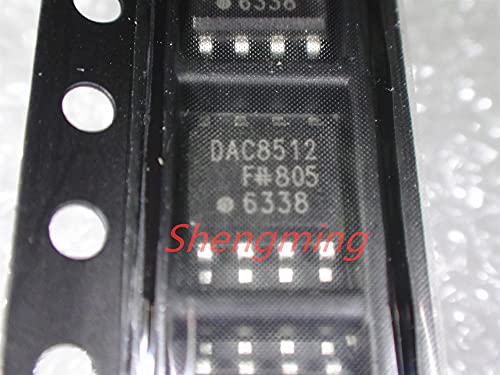 Anncus 50шт DAC8512FSZ DAC8512F DAC8512 SOP8