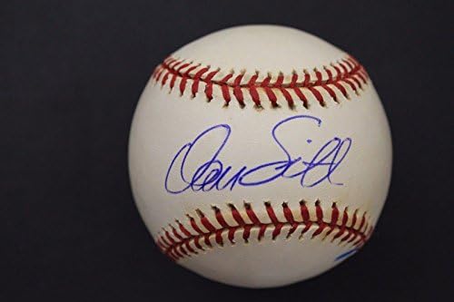 Дан Смит Бостън Ред Сокс Излага Бейзболни топки на MLB с Автограф H - Autograph Baseballs