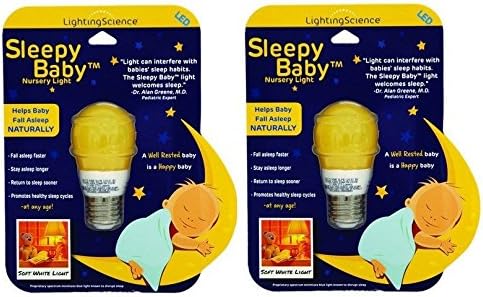 Led лампа за детска стая Sleepy Baby - щастливо ДЕТЕ, ЩАСТЛИВИ РОДИТЕЛИ - 2 опаковки