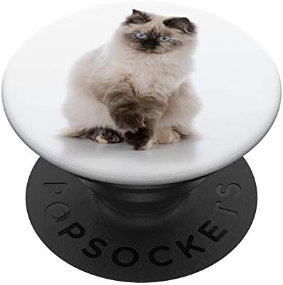 Ragdoll Cat PopSockets PopGrip: Замяна дръжка за телефони и таблети