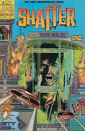 Разрушител (2 серия) 12 VF ; Първата книга на комикси