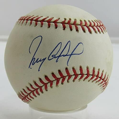 Роджър Седено Подписа Автограф Rawlings Baseball B96 - Бейзболни Топки С Автографи