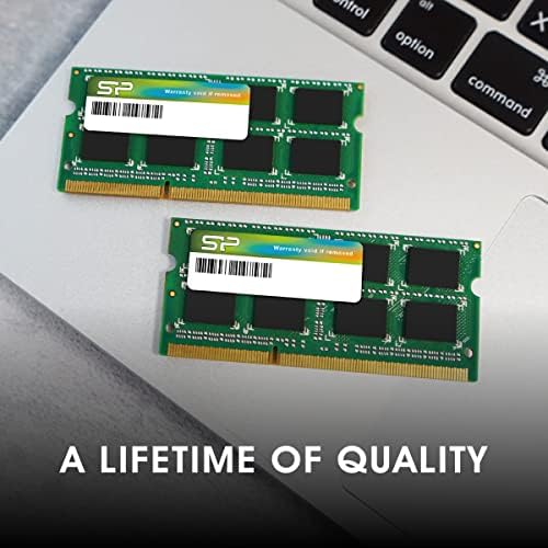 На чип за Silicon Power Hynix Съвместим с Apple DDR3 DDR3L 16 GB (2x8 GB) ram 1600 Mhz (PC3 12800) 204 пин CL11