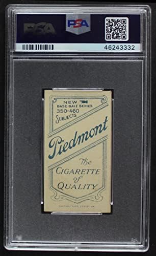 1909 T206 DRK Хал Чейс Ню Йорк Янкис (Бейзболна картичка) (Хвърляне в тъмна капачка) PSA PSA 5,00 Янкис