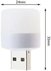 eMagTech 16 бр. USB лека нощ Мини Led вставляемая лампа 1 W 5 В 1A Преносими Атмосферни осветителни Тела за