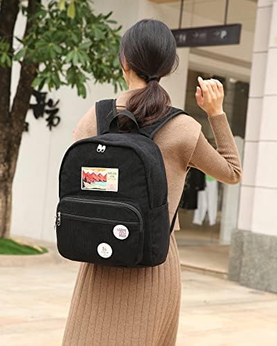 Пътен раница Makukke за жени и момичета, Училищна чанта с 15-Инчов ръкав за лаптоп, Всекидневни раница за Пътуване,