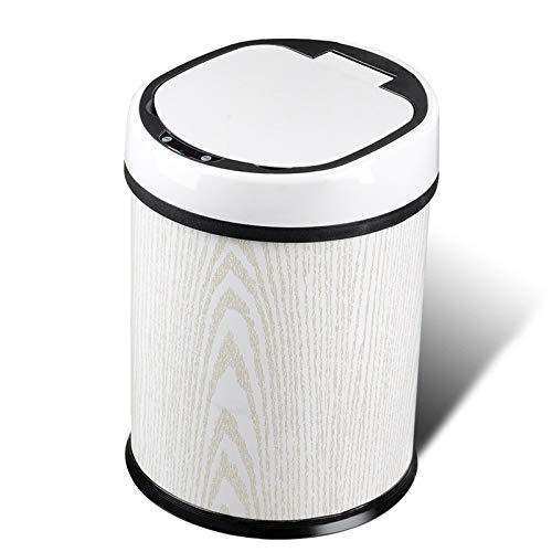 ZUKEELJT кофа за Боклук с интелигентен сензор за зареждане за битови отпадъци (Цвят: H)