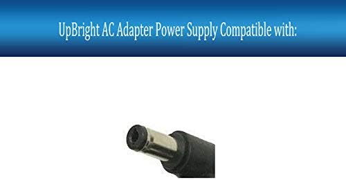 Адаптер UpBright 12 v ac/dc, който е съвместим с Netgear ProSafe FVS318G 8-Port Gigabit ethernet маршрутизатор,