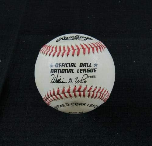Райън Клеско Подписа Автограф Rawlings Baseball B108 - Бейзболни Топки С Автографи