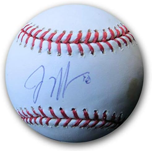 Джейми Хофман Подписа бейзболни топки на MLB с автограф от Los Angeles Dodgers COA - Бейзболни топки с автографи