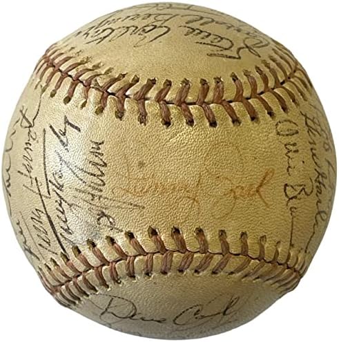 1976 Подписан от бейзболна отбор Филаделфия Филис (JSA) - Бейзболни топки с автографи