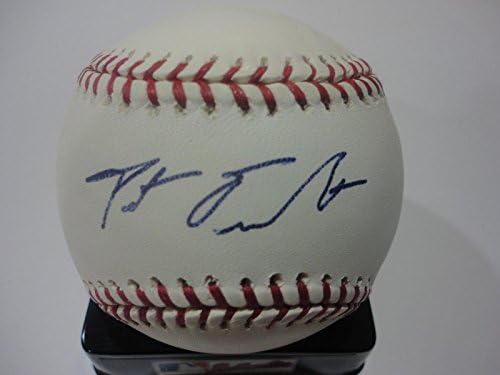 Домашни любимци Overholt Филаделфия Филис Подписа бейзболни топки с автограф на M. l.. W / coa - Бейзболни топки