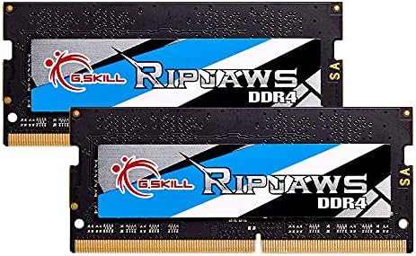 G. Skill RipJaws SO-DIMM серия от 16 GB (1 x 16GB) 260-пинов (PC4-21300) DDR4 2666 CL19-19-19-43 1.20 V Модел