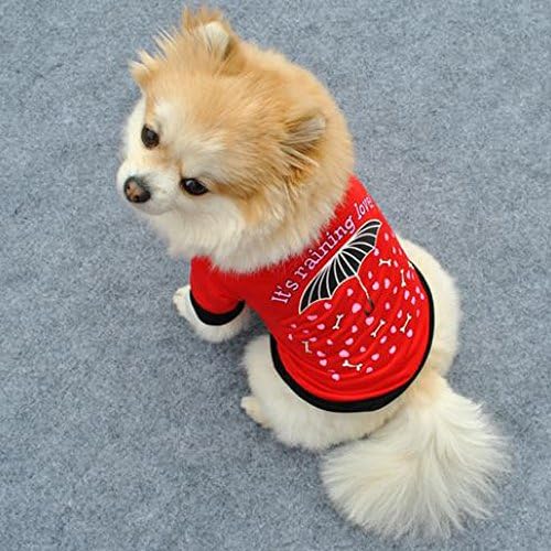 Пуловер за домашни любимци, за кучета със средни размери, Топло Яке за домашни любимци, Красиво Палто за малки